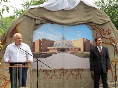 На строительство национального музея Хакасии объявлен конкурс